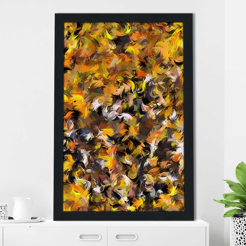 "Acts 2 3 Tongues of Fire" Print on Acrylic