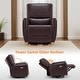 preview thumbnail 4 of 55, MCombo Power Swivel Rocker Recliner with Lumbar Support, Electric Nursery Glider Recliner Chair