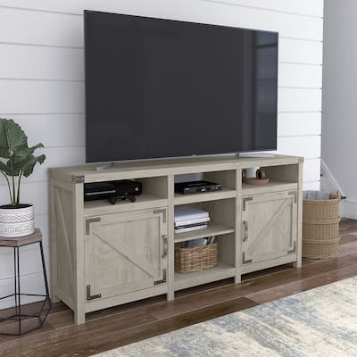 Cottage Grove 65W Farmhouse TV Stand for 75 Inch TV by Bush Furniture