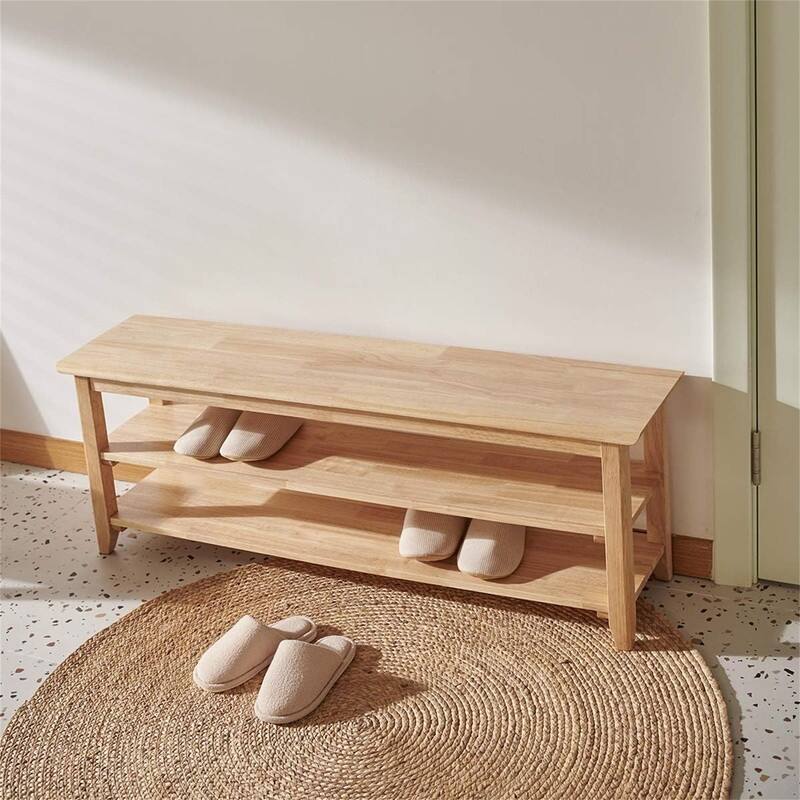 torage Bench Wooden Shoe Bench
