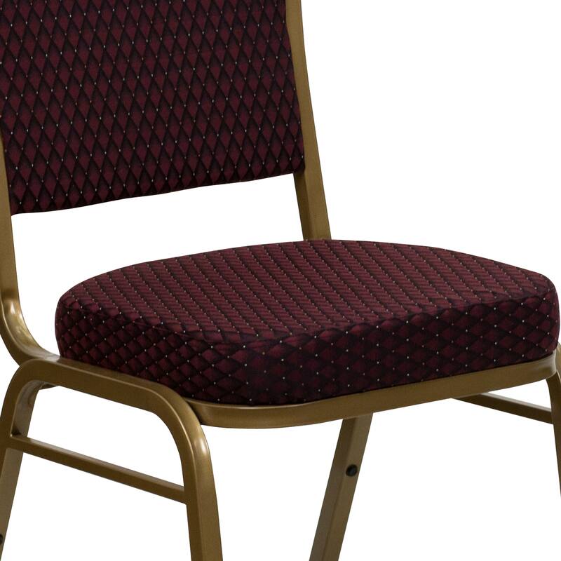 Crown Back Stacking Banquet Chair