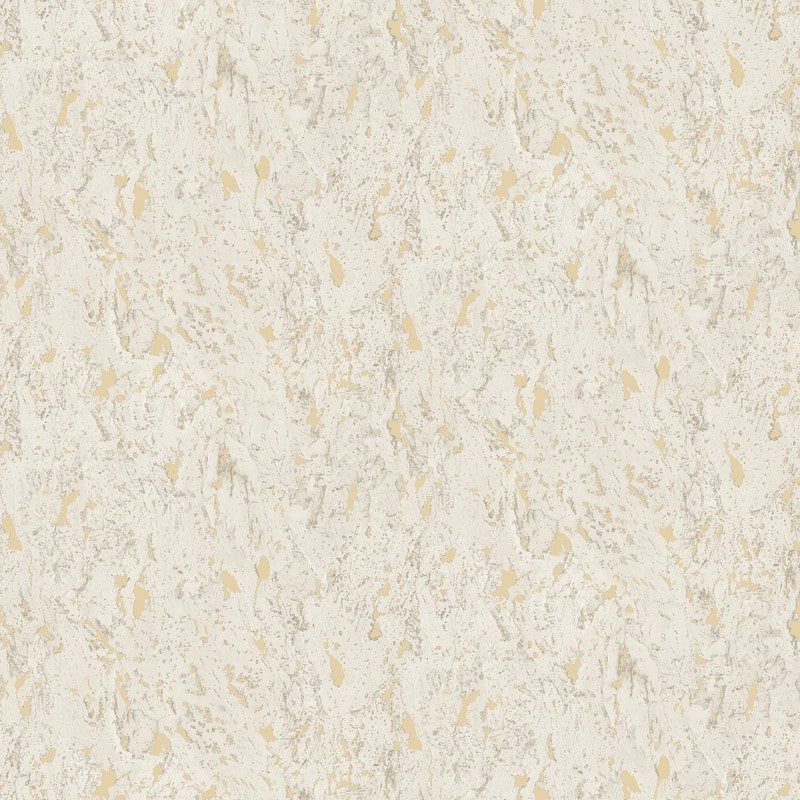 Brewster Adrift White Large Faux Cork Wallpaper - 20.5in x 396in x 0.025in