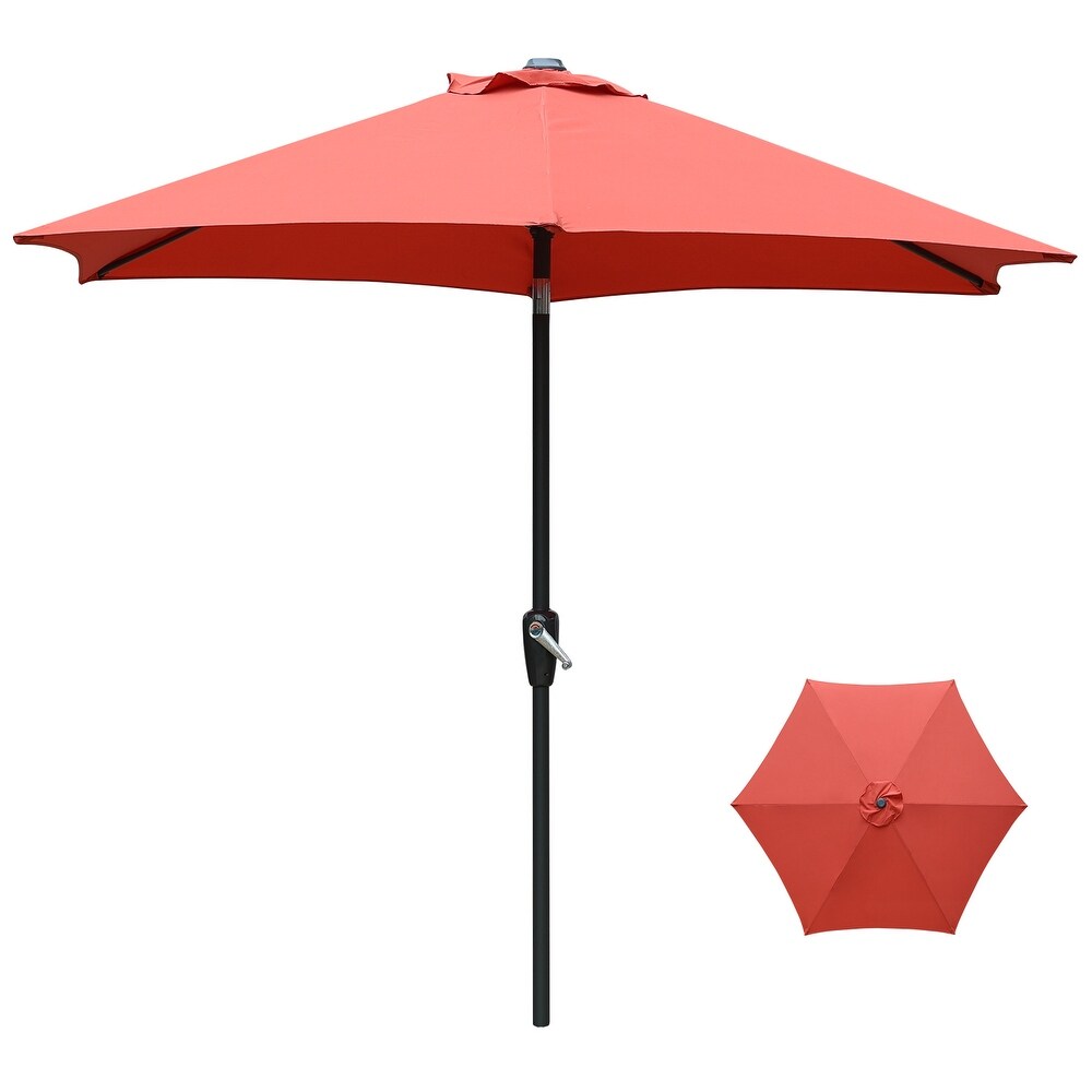 Buy Size 8 ft Patio Umbrellas Online at Overstock | Our Best ...