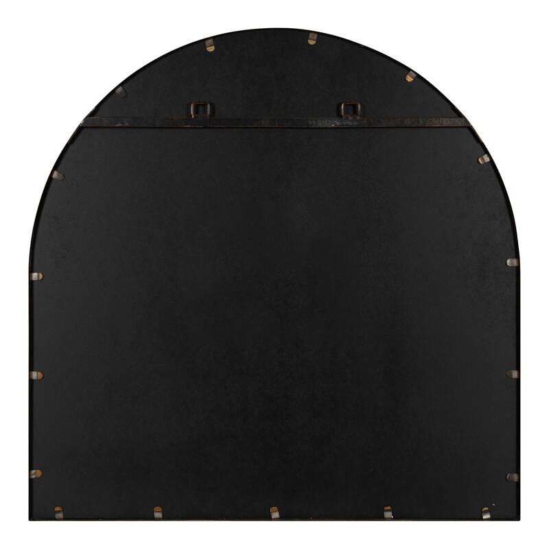 Kate and Laurel Solei Framed Arch Wall Mirror