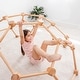 preview thumbnail 2 of 23, Comfy Cubs Wooden Climbing Toys for Toddlers 3-6 - Montessori Climber for Kids - Easy to Assemble
