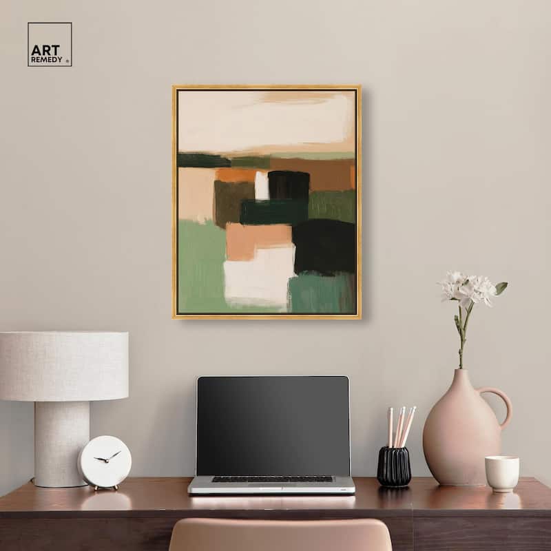 Underbrush Musings I Canvas by Art Remedy