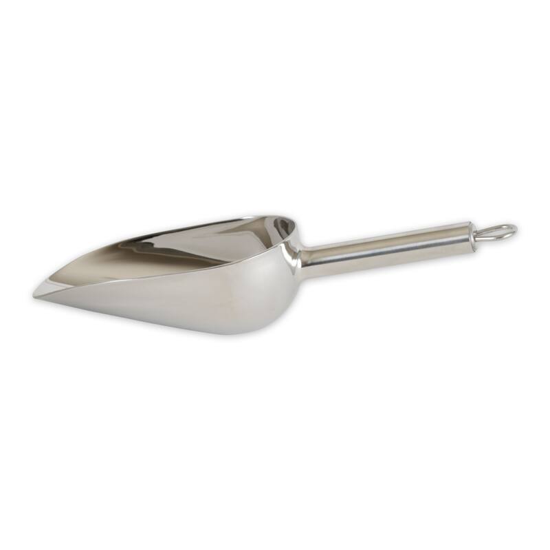 Scoop - Large - 1 Cup - 1/2-Cup - Stainless Steel