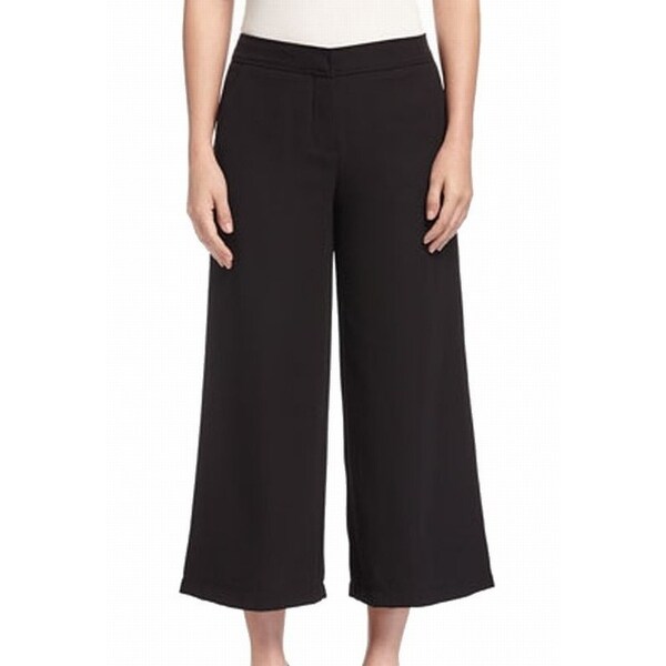 max studio wide leg cropped pants
