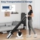 preview thumbnail 5 of 5, Walking Pad Desk Treadmill w/Remote Control Portable Treadmill