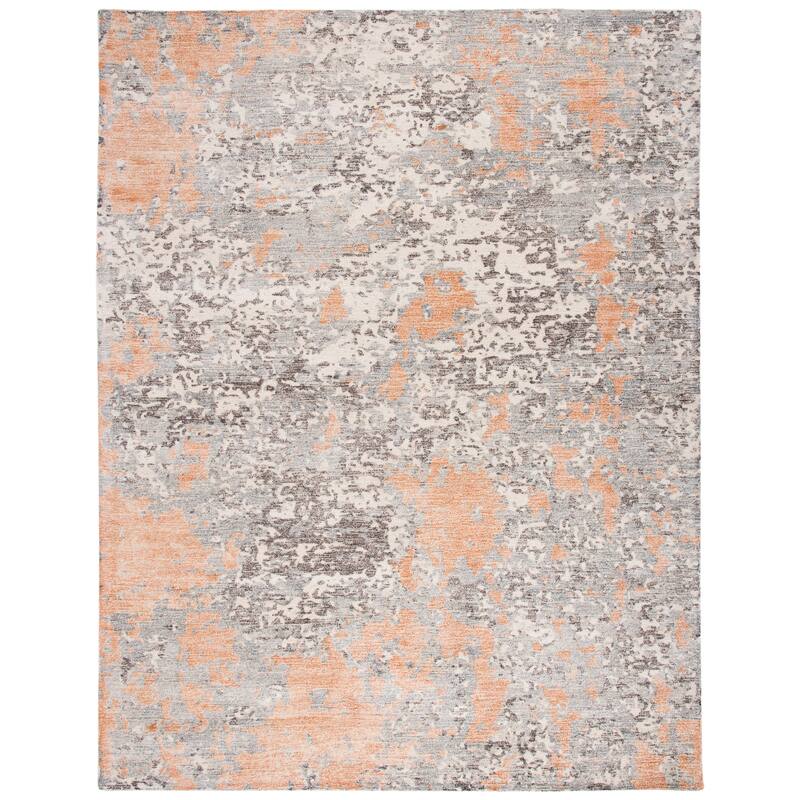 SAFAVIEH Handmade Restoration Vintage Dania Modern Wool Rug