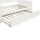 preview thumbnail 8 of 7, Unique design style Twin Size Wood Daybed with Twin Size Trundle