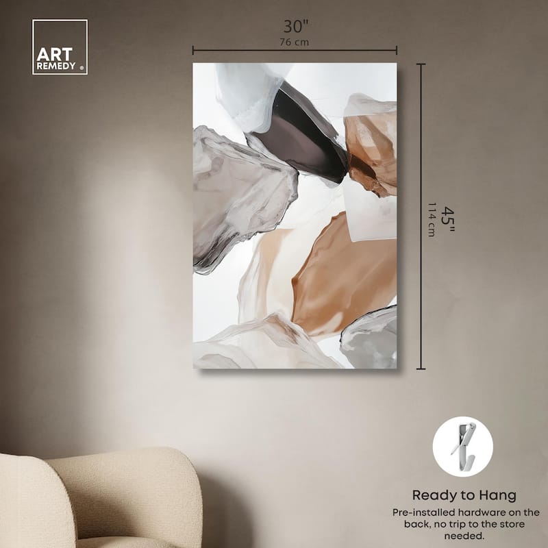 Remnants II Canvas by Art Remedy, Gallery Wrapped