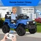 preview thumbnail 9 of 49, Ride Truck Electric Ride on Car with Remote Control Blue
