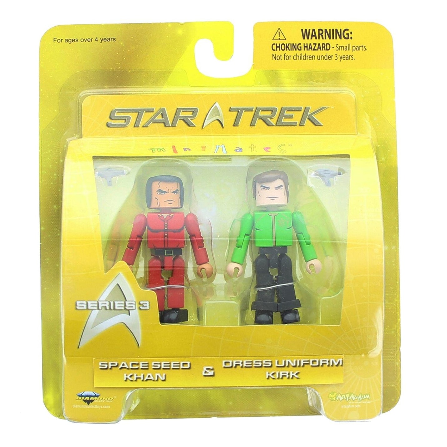 star trek minimates