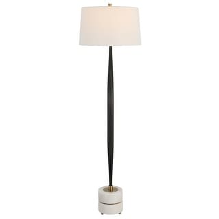 Uttermost Miraz Iron Floor Lamp - 19" dia x 65.75"
