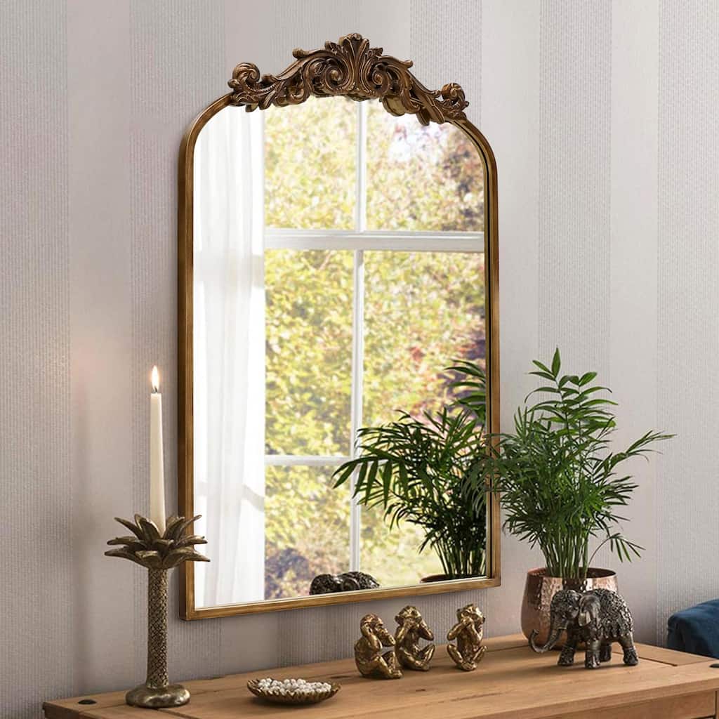 Traditional Baroque Ornate Wall Mirror