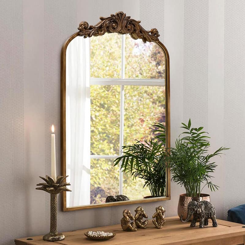 Traditional Baroque Ornate Wall Mirror