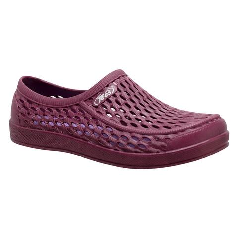 Women's 4" Relax Aqua Tecs Garden Shoes, Purple