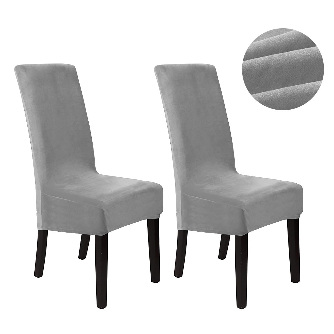 Details about   Stretch Chair Cover Spandex Universal Removable Dining Chair Protection  /m dd 
