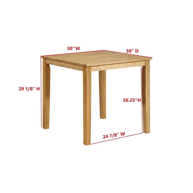 Dining Table 30 inches