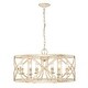 preview thumbnail 5 of 6, Golden Lighting 0890-6 Alcott 6 Light 24" Wide Cage Pendant