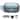 Coleman SaluSpa AirJet 6 Person Inflatable Square Hot Tub with 114 Jets, Gray - 71in. X 71in. X 28in.