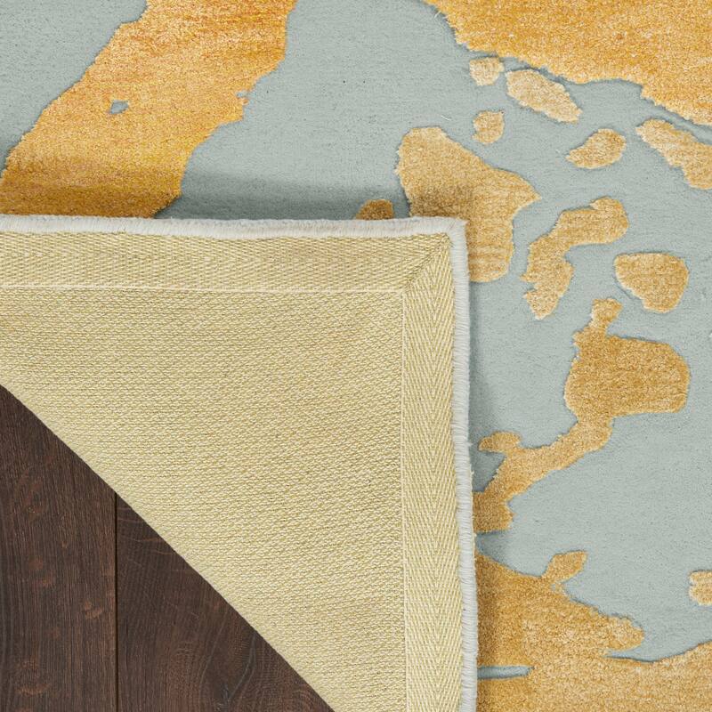 Nourison Prismatic Modern Abstract Shimmer Area Rug