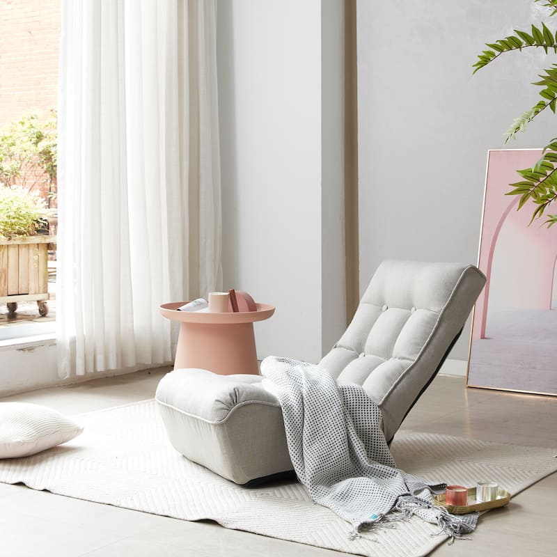 Single Sofa Reclining Chair Lazy Sofa Tatami Balcony Reclining Chair Leisure Sofa Adjustable Chair