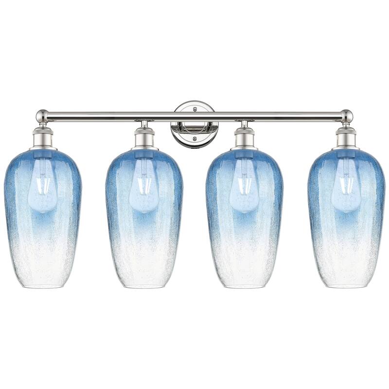Innovations Lighting Endless Possibilities Edison - Brookhaven Flute - 4 Light 34" Bath Vanity Light