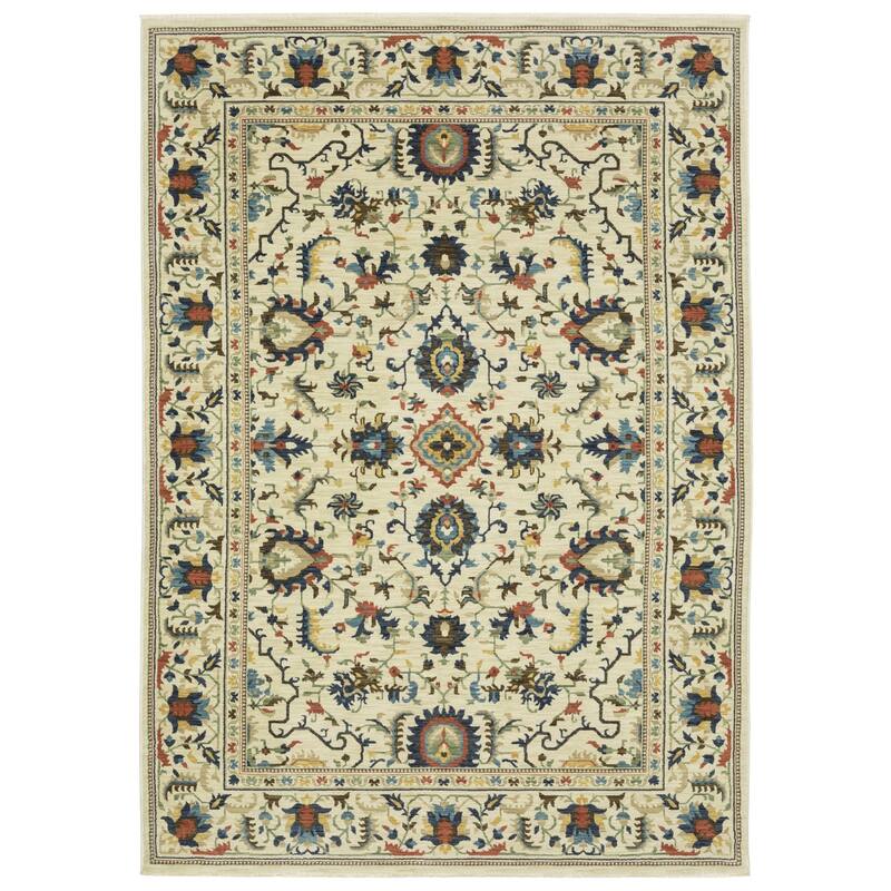 HomeRootsOriental Traditional Runner Area Rug