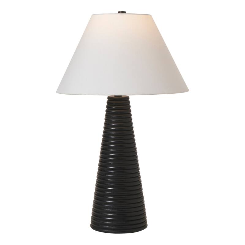 Renwil Kailua 26.5" Height Table Lamp, Black