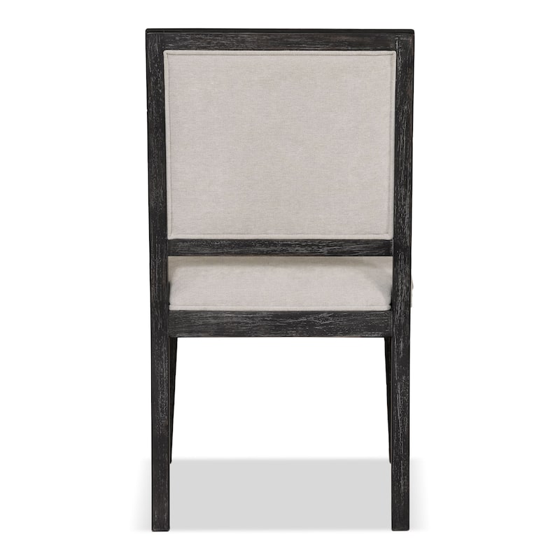 Furniture of America Durem Modern 5-Piece Solid Wood Extendable Dining Table Set