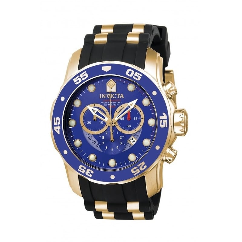 Invicta Men's 6983 Pro Diver Quartz Multifunction Blue Dial Watch