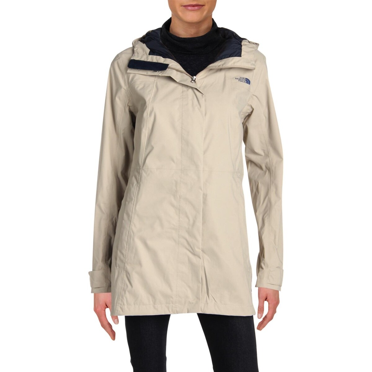 the north face midi trench
