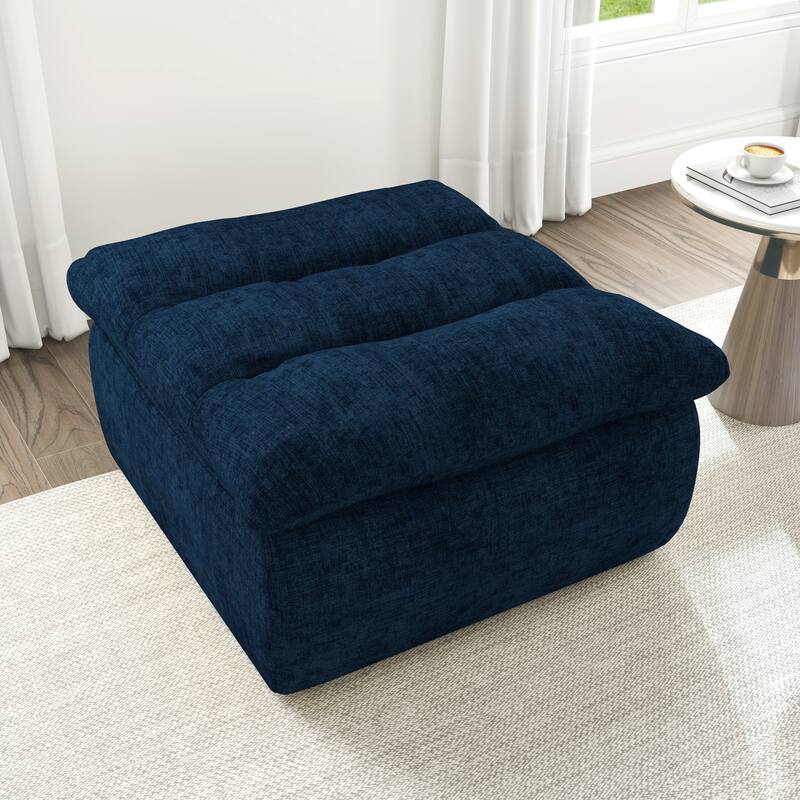 Lazy Floor Sofa,Modern armless and backless sofa chair,Comfy Accent Bean Bag Couch,suitable for living room bedroom office