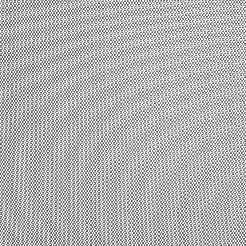 Roomfitters Quiana 3-Panel Iron Fireplace Screen with Minimalist Design, Black Finish