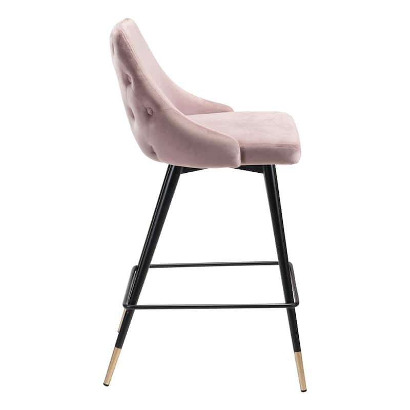 Piccolo Counter Chair - 18.5" W x 20.9" D x 36.4" H