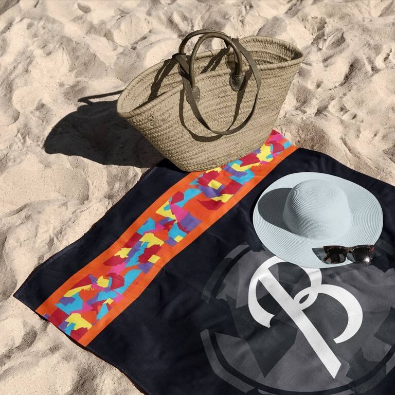 MLB City Connect Printed Beach Towel