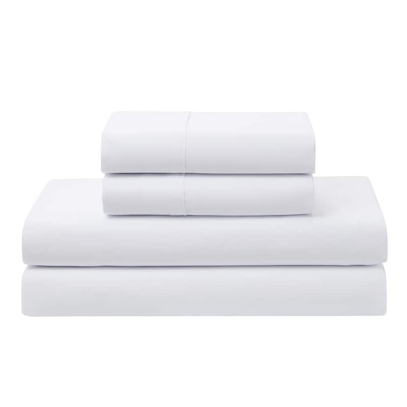 Sweet Home Collection Luxury Solid Bed-In-a-Bag with Sheet Set