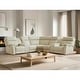preview thumbnail 2 of 7, 7PCS, 2 Power Recliners, Leather Reclining Sectional with Power Headrest