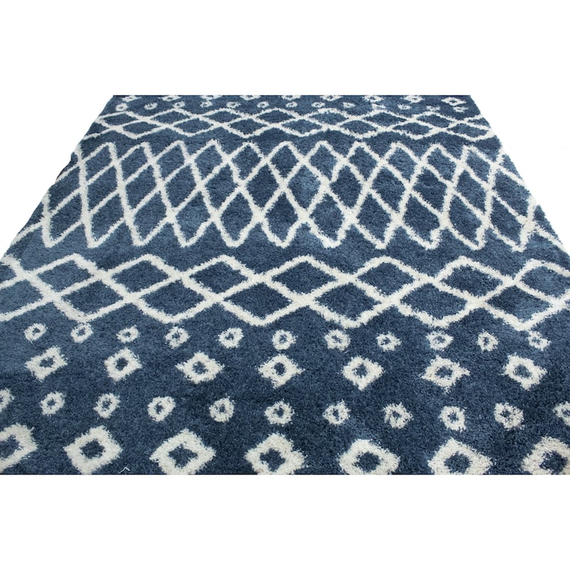 Noori Rug Lux Roy Moroccan 2-Inch Shag Rug
