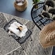 preview thumbnail 7 of 40, Contemporary Distressed Geometric Area Rug