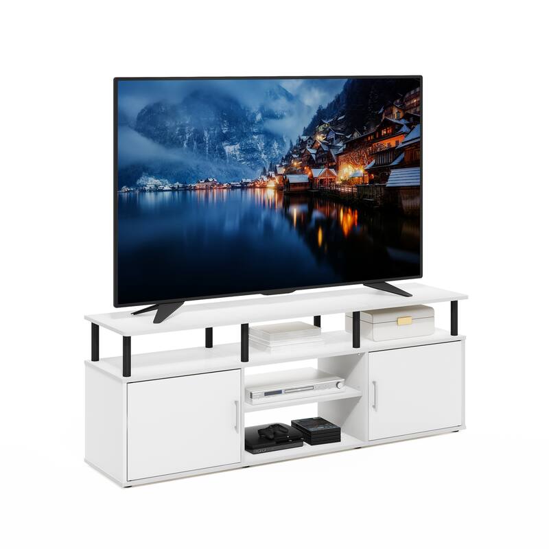 Furinno Jensen TV Stand for TV up to 70 Inch
