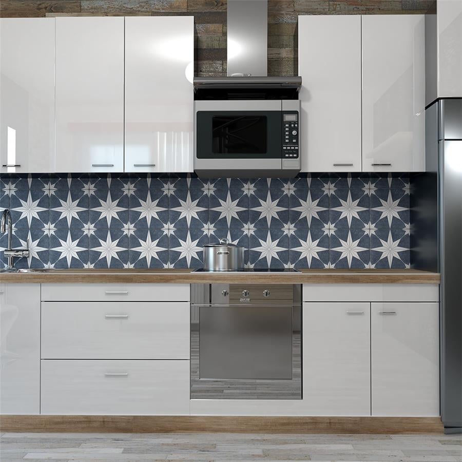 Merola Tile Stella Day 9-3/4" x 9-3/4" Porcelain Floor and Wall Tile