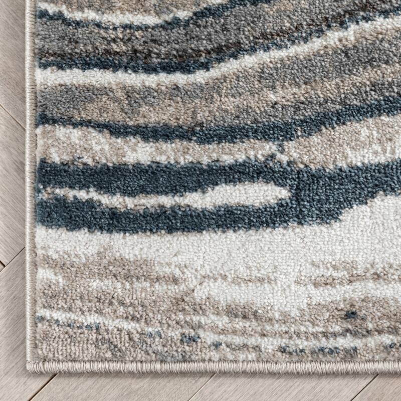 Well Woven Verity Davina Abstract Modern Area Rug