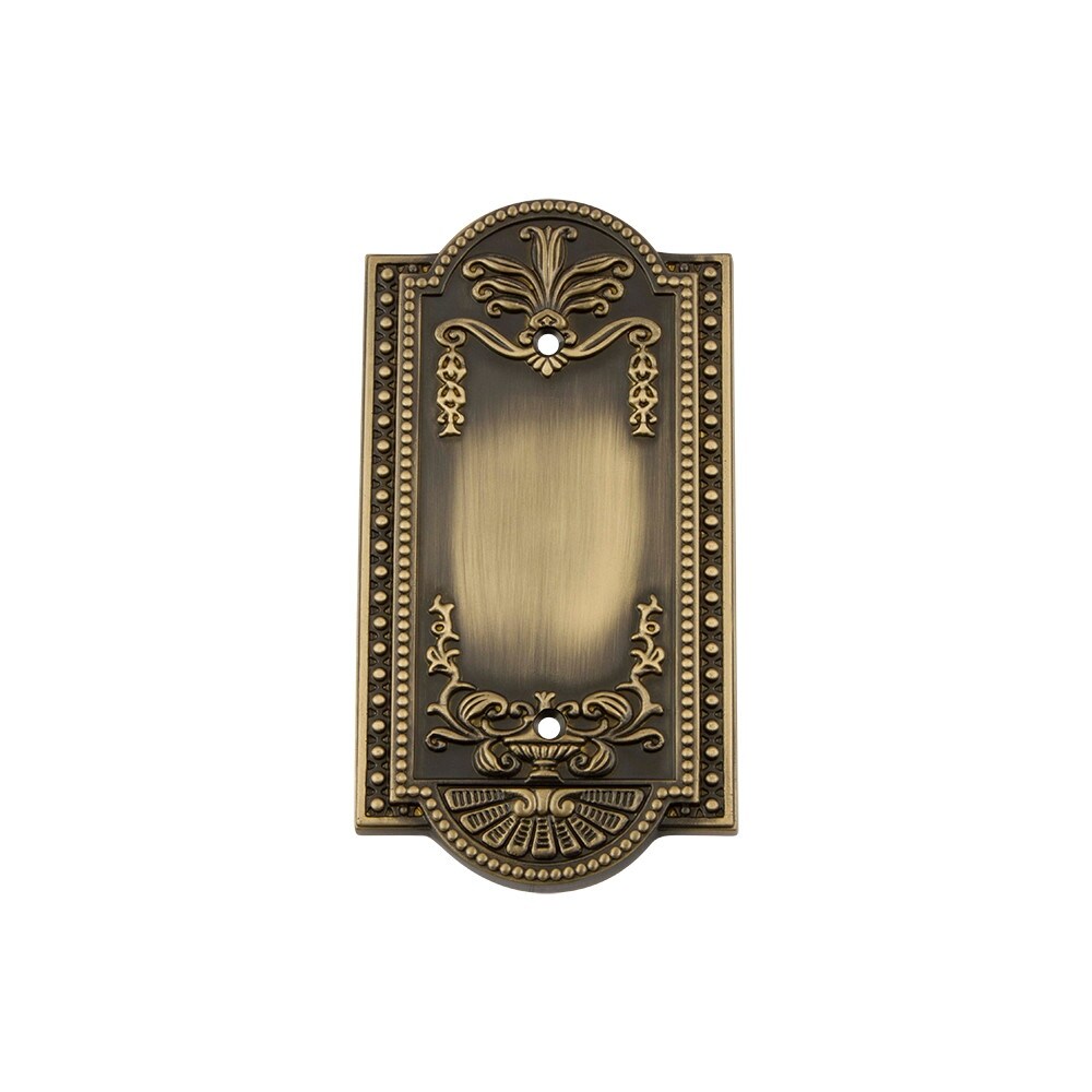 Shop Nostalgic Warehouse Mea Swplt B Meadows Single Decorator Wall