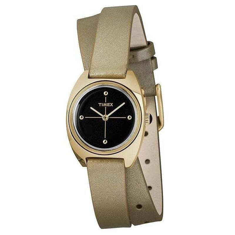 Timex Women's Milano Black Dial Watch - TW2R69800 - 6 (36)