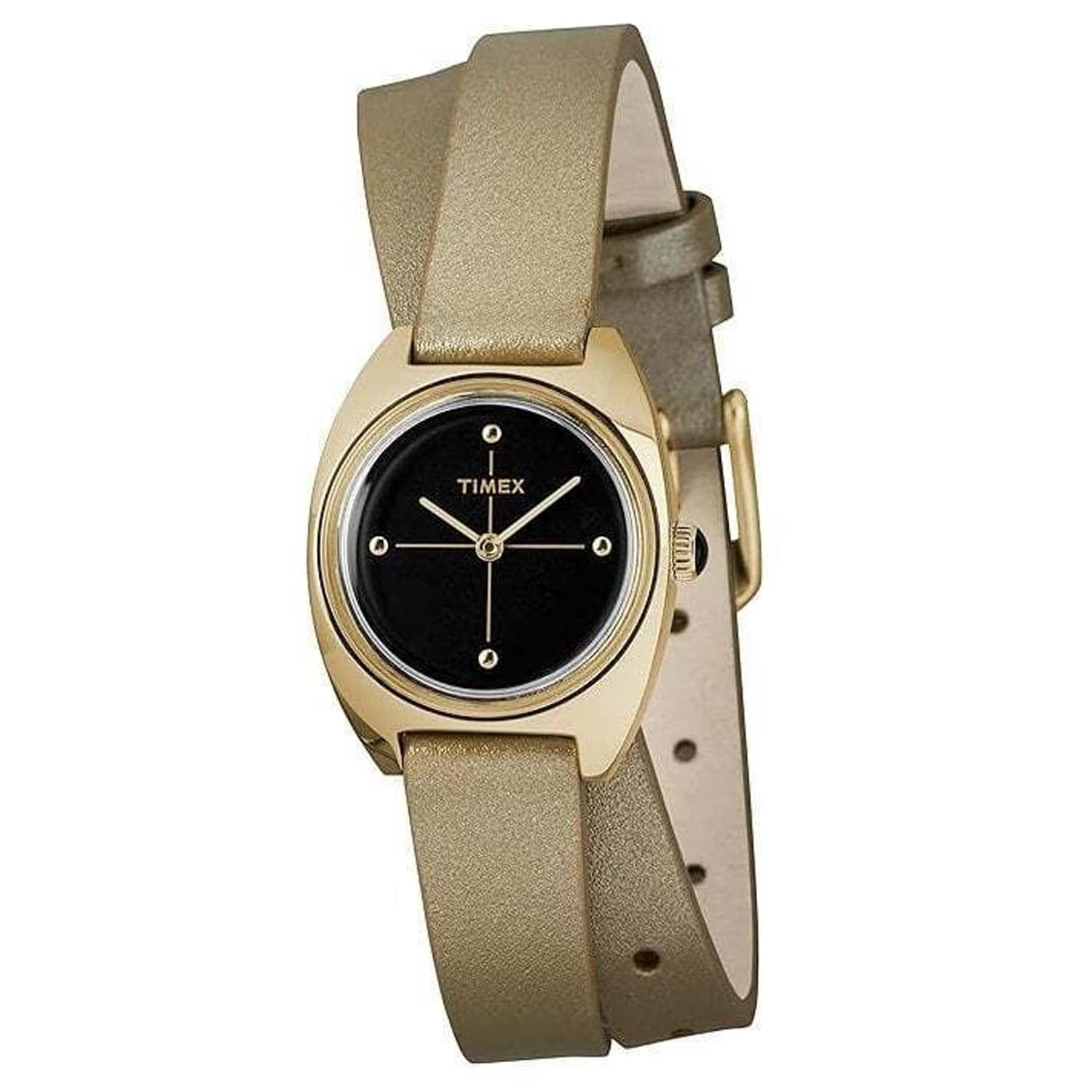 Timex Women's Milano Black Dial Watch - TW2R69800 - One Size