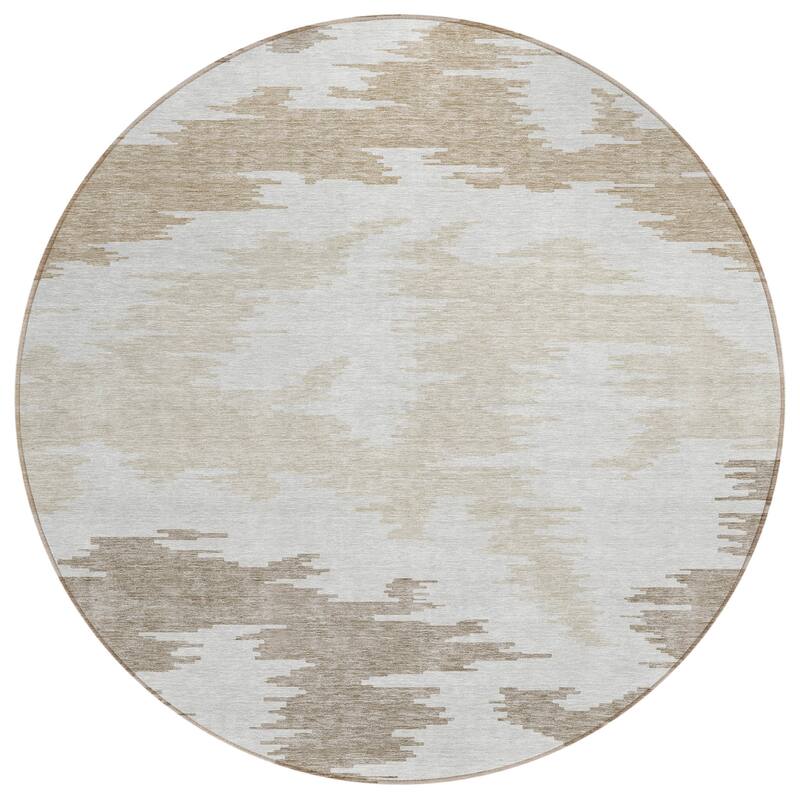 Machine Washable Indoor/ Outdoor Chantille Modern Boho Rug