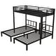 preview thumbnail 6 of 11, Twin/Twin/Twin Triple Bunk Bed